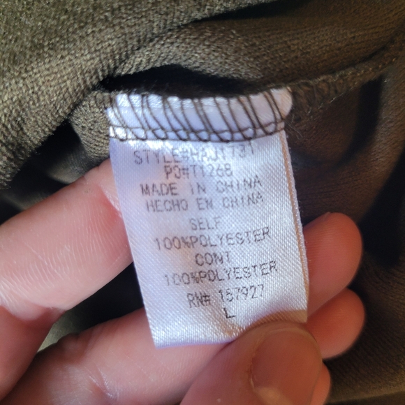 NWT "La miel" SAFARI SHACKET - Picture 5 of 5